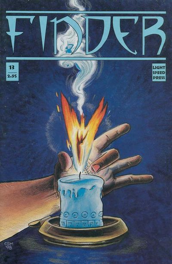 Cover of Finder #13