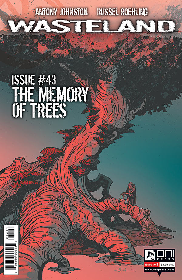Wasteland #43 cover