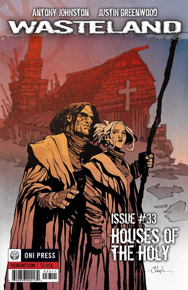 Wasteland #33 cover