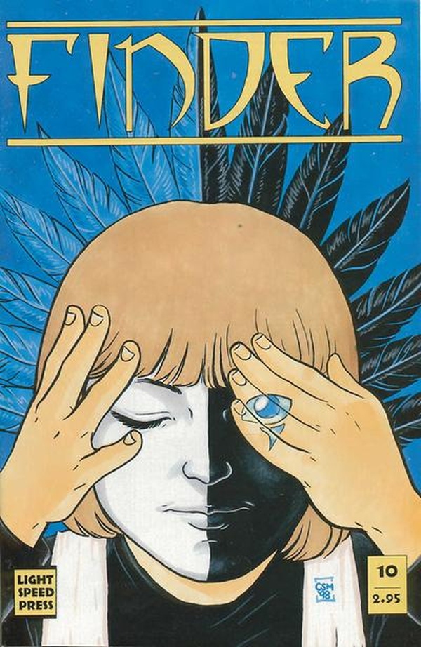 Cover of Finder #10