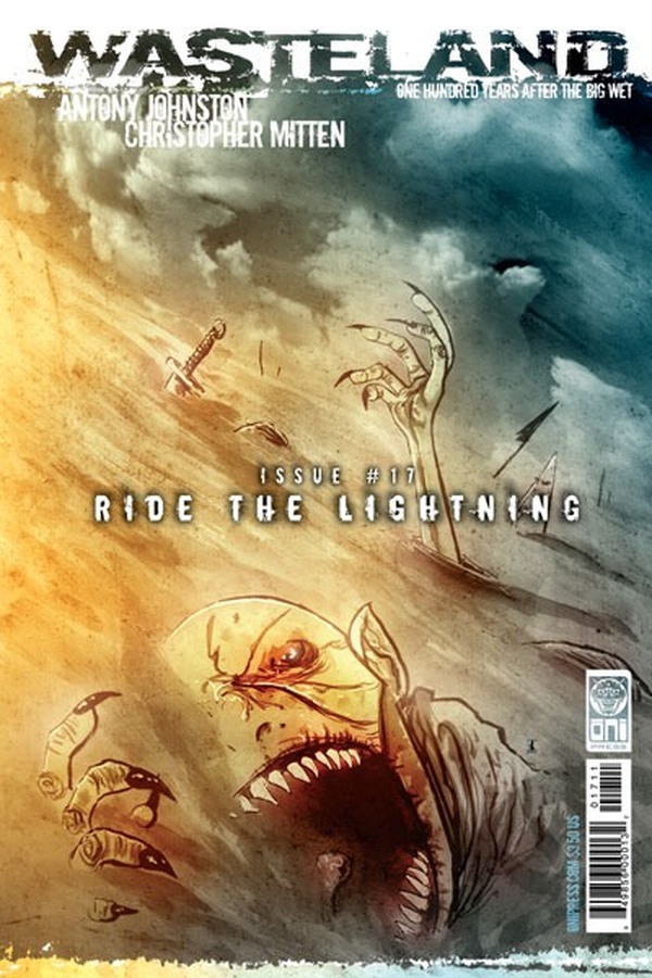 Wasteland #17 cover