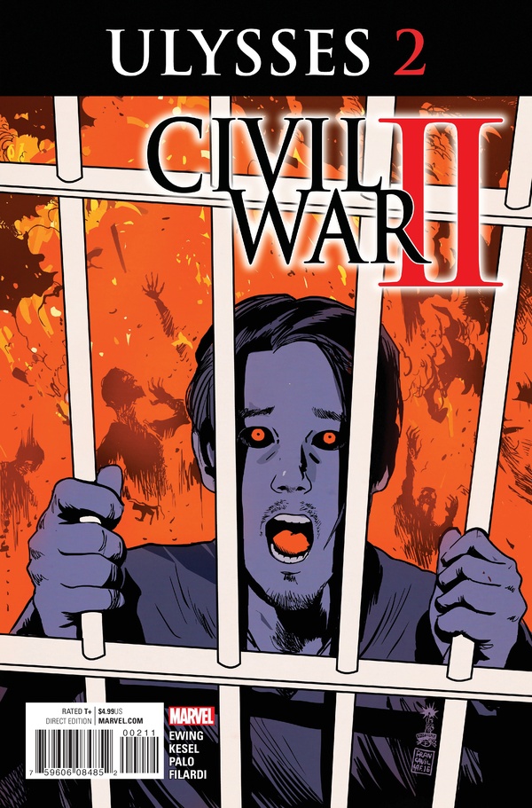 Civil War II: Ulysses (2016) #2