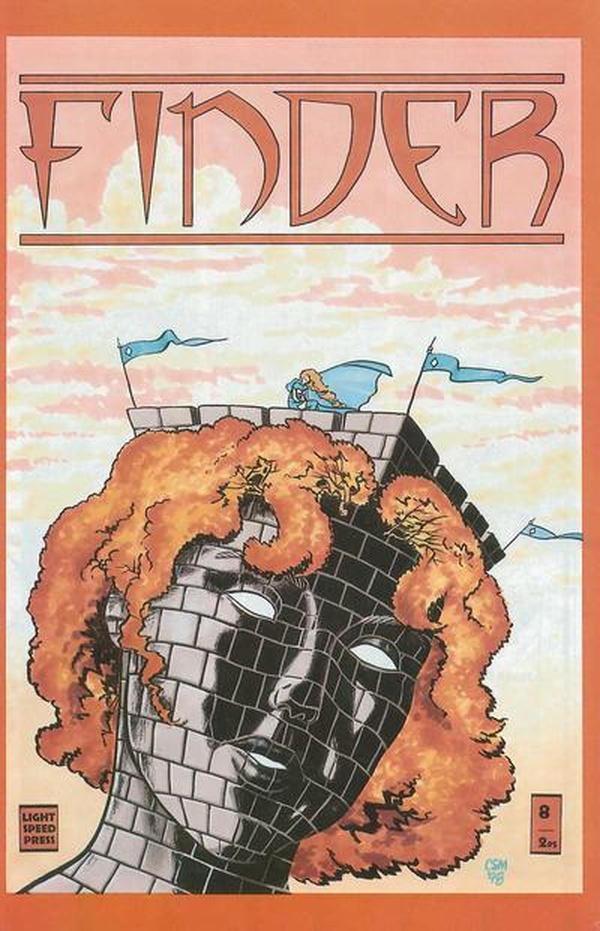 Cover of Finder #8