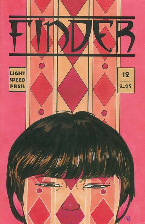 Cover of Finder #12