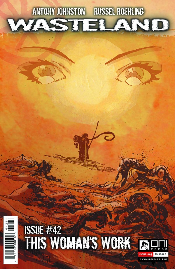 Wasteland (2006) #42 cover
