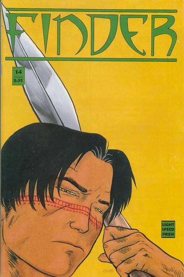 Cover of Finder #14