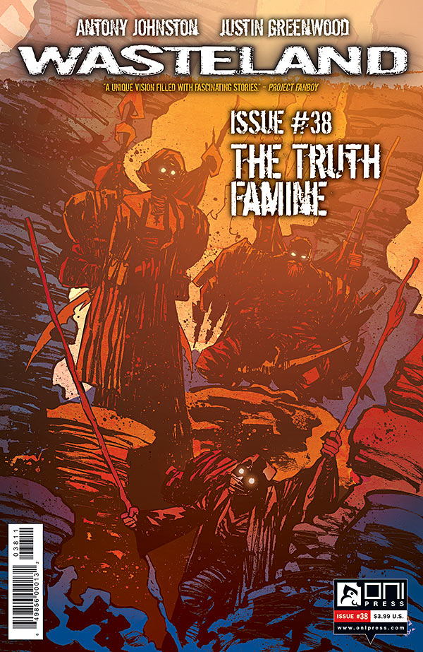 Wasteland #38 cover