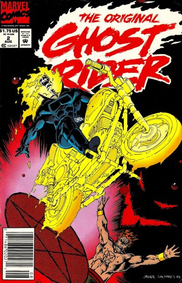Cover of The Original Ghost Rider #2