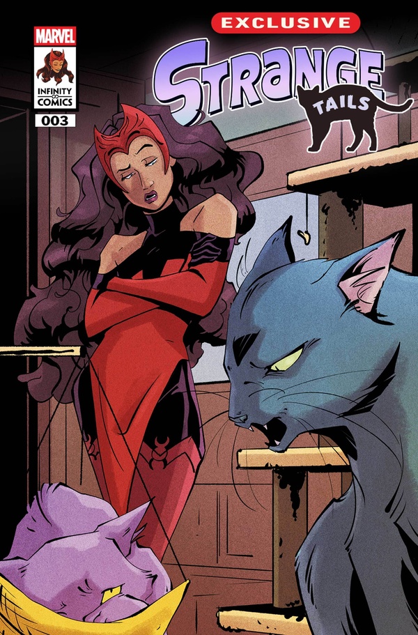 Strange Tails Infinity Comic