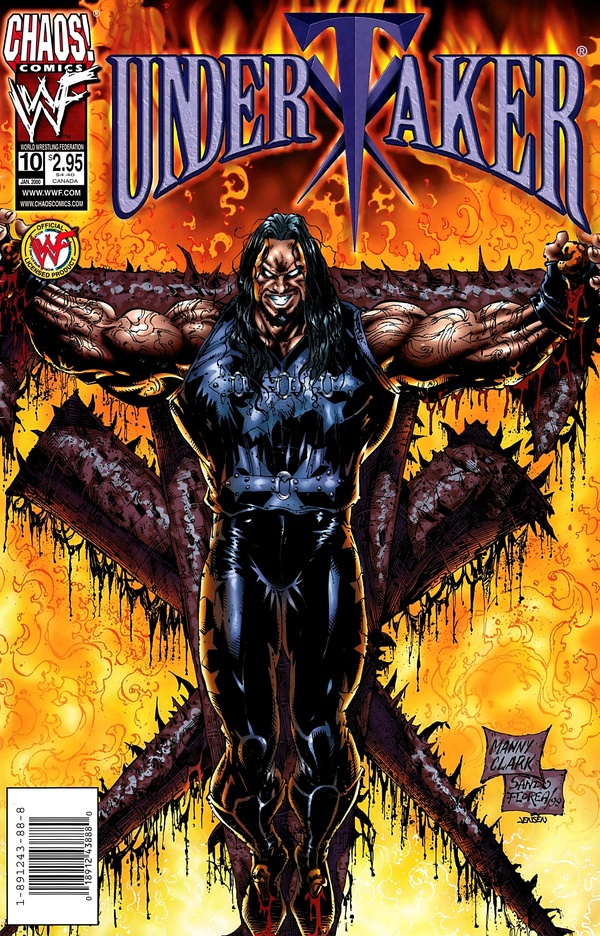 Cover of Undertaker #10