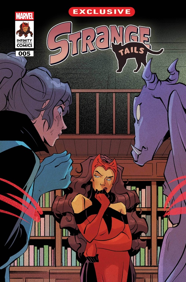 Strange Tails Infinity Comic