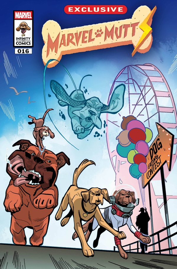 Marvel Mutts Infinity Comic