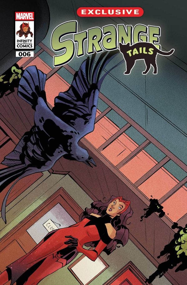 Strange Tails Infinity Comic