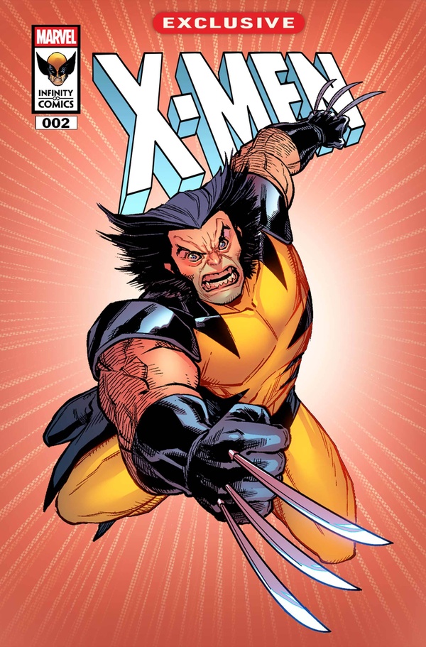 X-Men Infinity Comic