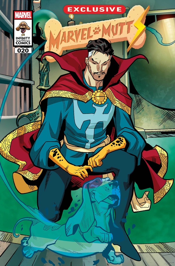 Marvel Mutts Infinity Comic