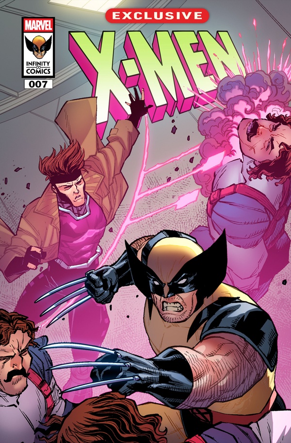 X-Men Infinity Comic