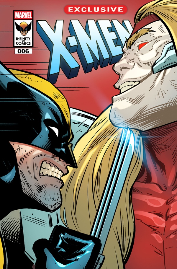 X-Men Infinity Comic