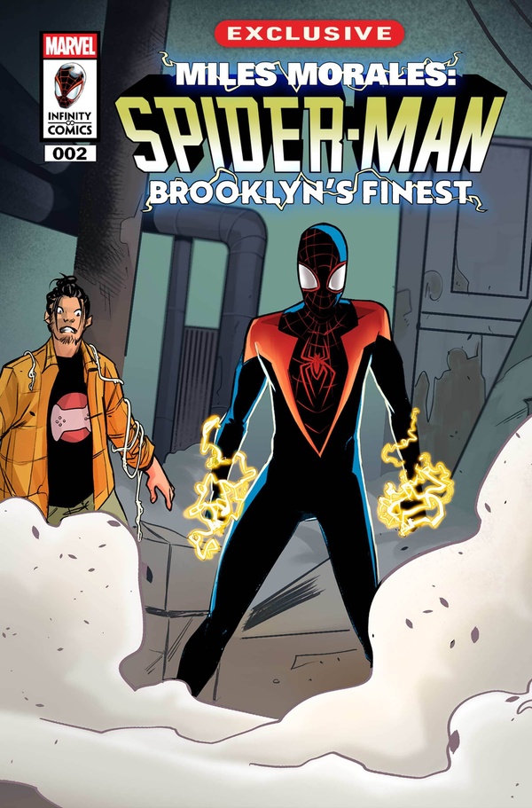 Miles Morales: Spider-Man - Brooklyn's Finest Infinity Comic