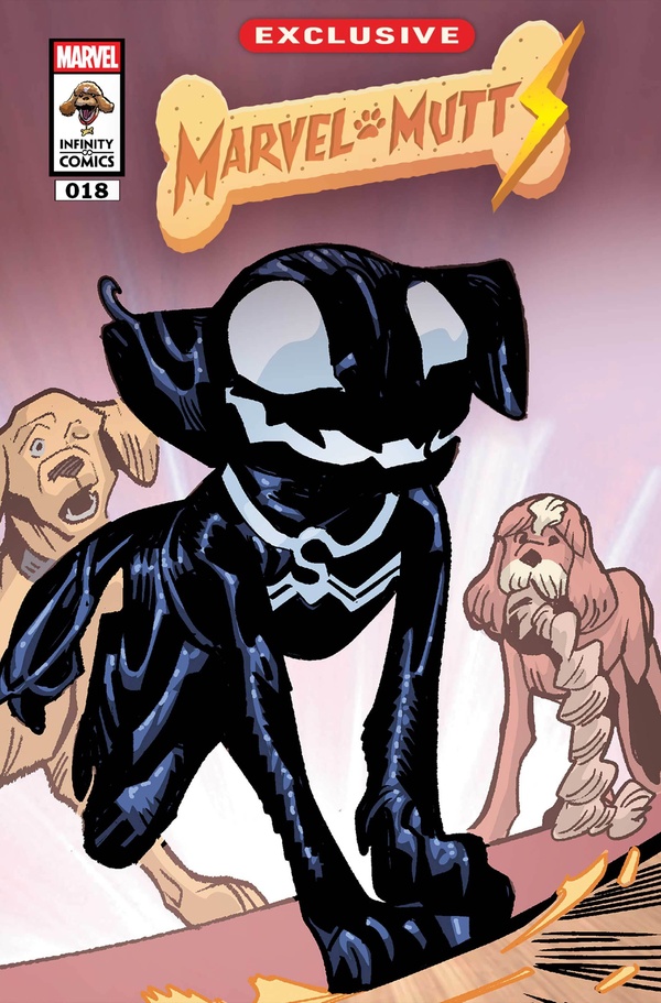 Marvel Mutts Infinity Comic
