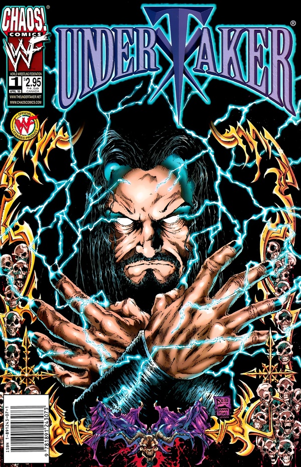 Cover of Undertaker #1