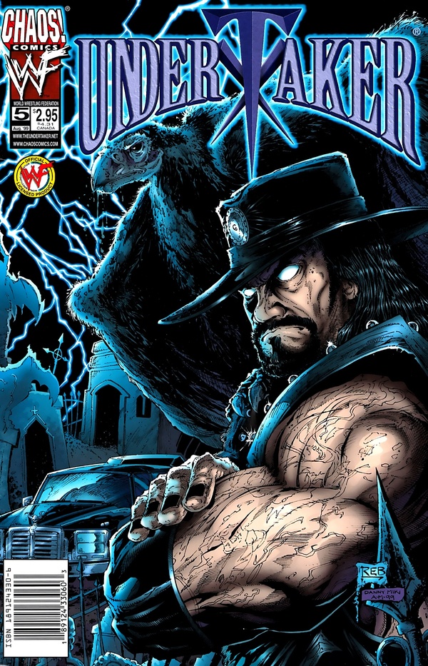 Cover of Undertaker #5