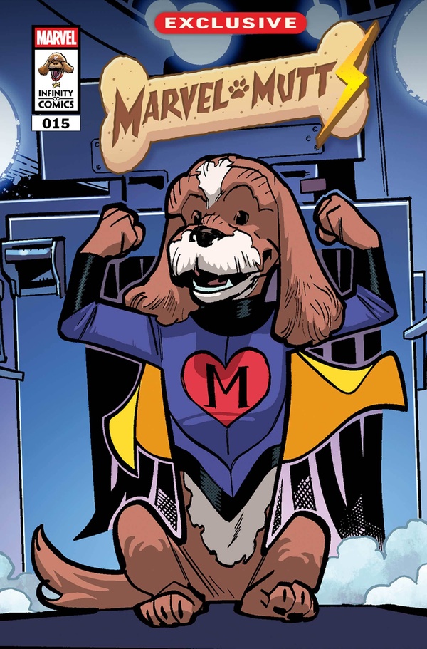 Marvel Mutts Infinity Comic
