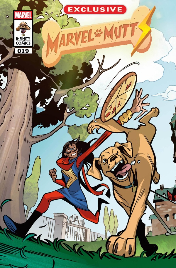 Marvel Mutts Infinity Comic