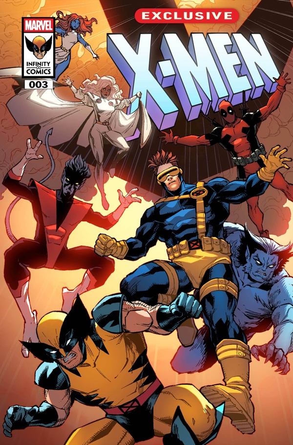 X-Men Infinity Comic