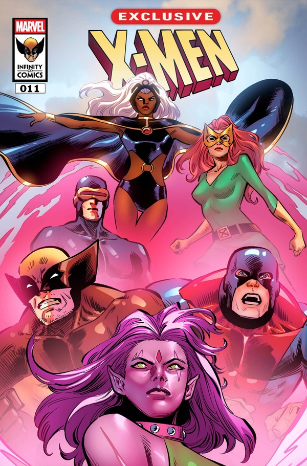 X-Men Infinity Comic
