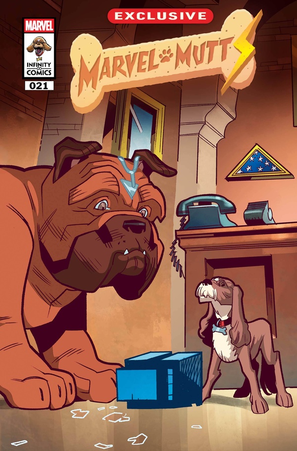 Marvel Mutts Infinity Comic