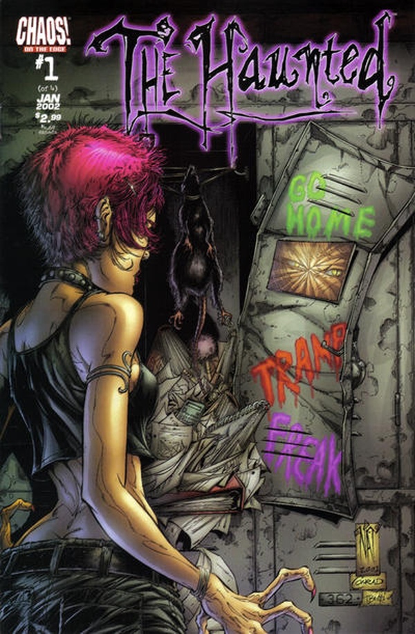 The Haunted (2002) #1