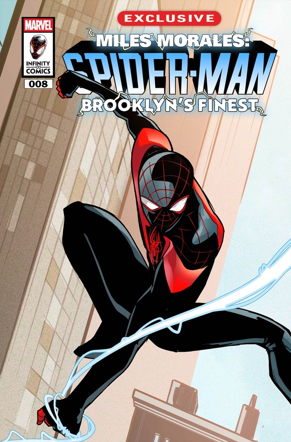 Miles Morales: Spider-Man - Brooklyn's Finest Infinity Comic