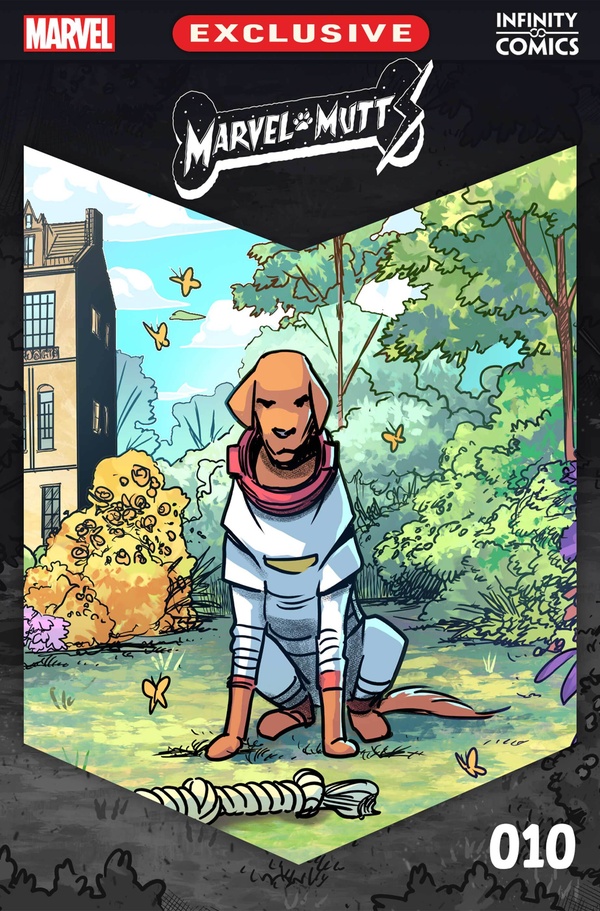 Marvel Mutts Infinity Comic