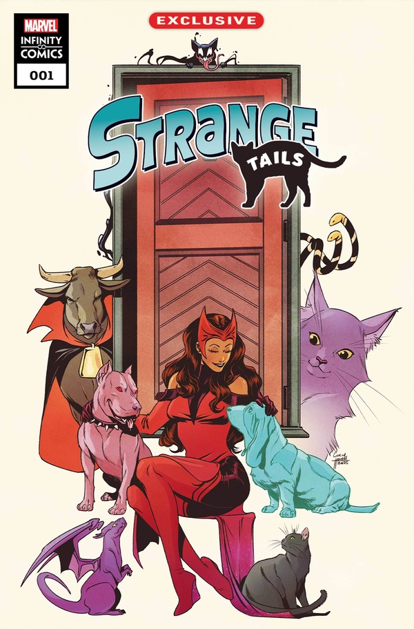 Strange Tails Infinity Comic