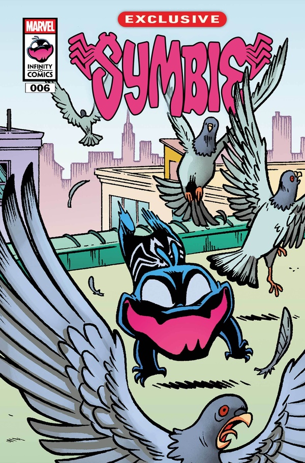 Symbie Infinity Comic
