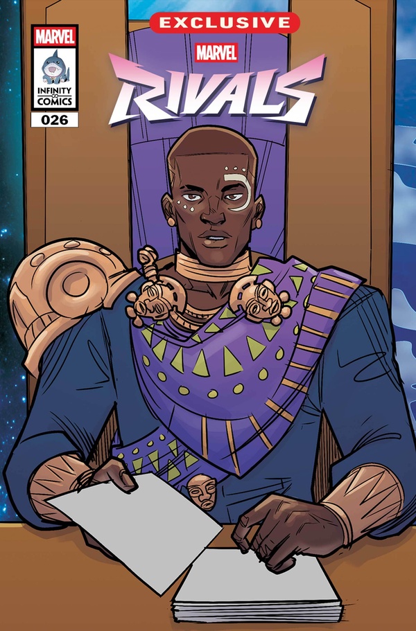 Marvel Rivals Infinity Comic