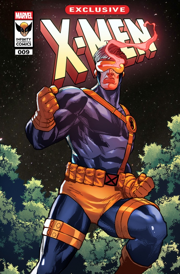 X-Men Infinity Comic