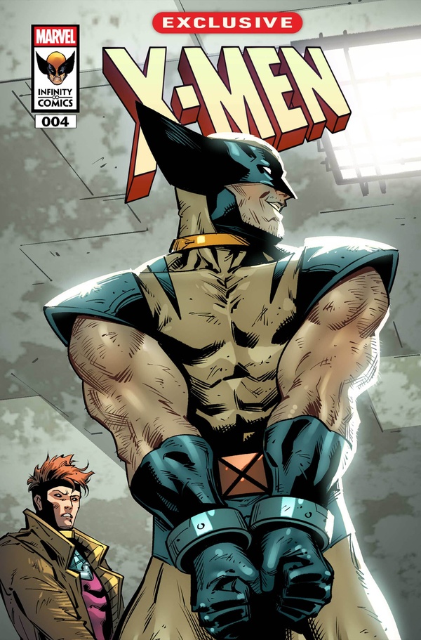 X-Men Infinity Comic