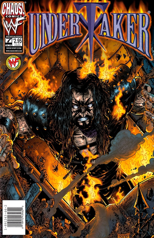 Cover of Undertaker #7