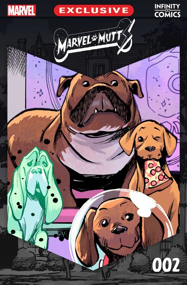 Marvel Mutts Infinity Comic