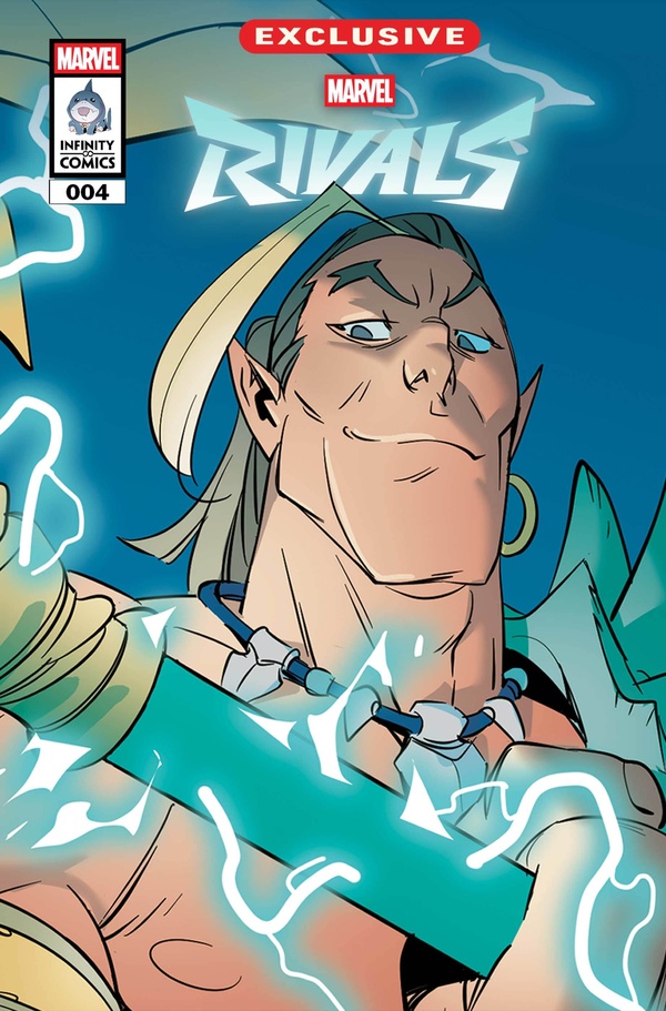 Marvel Rivals Infinity Comic