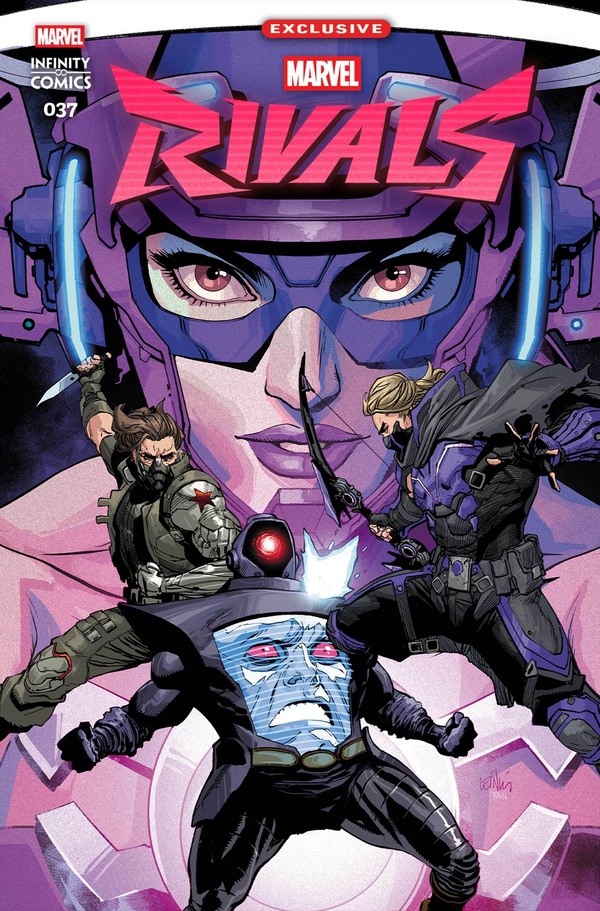Marvel Rivals Infinity Comic