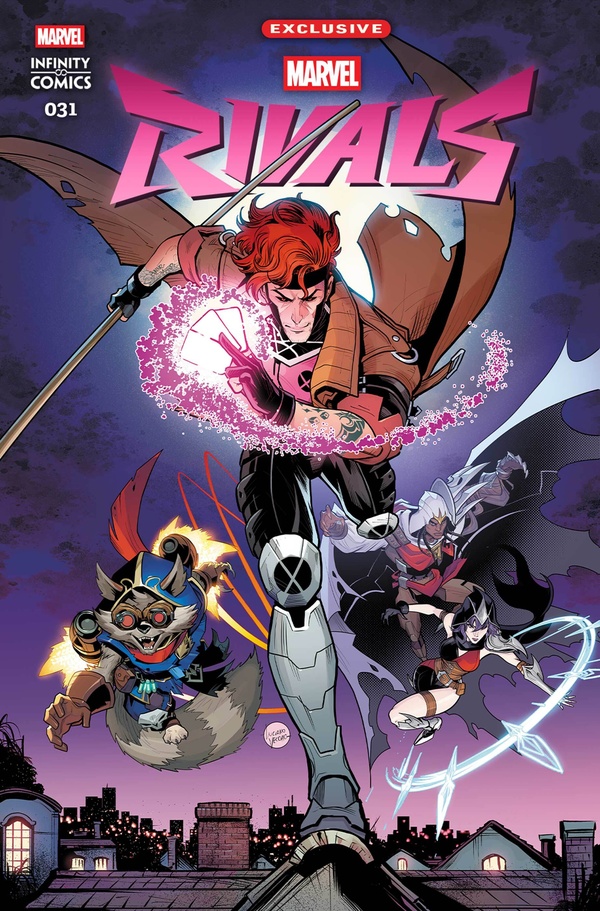 Marvel Rivals Infinity Comic