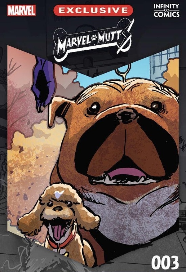 Marvel Mutts Infinity Comic