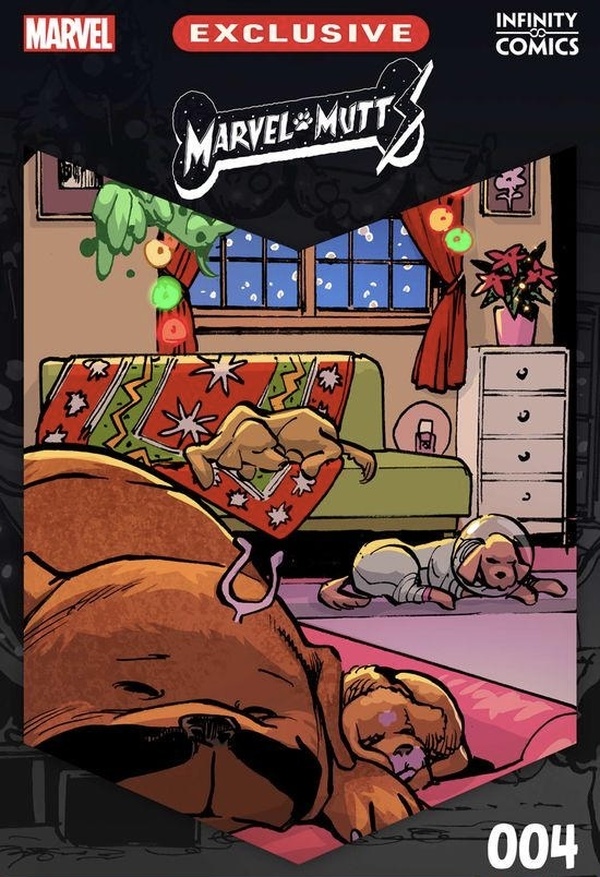 Marvel Mutts Infinity Comic