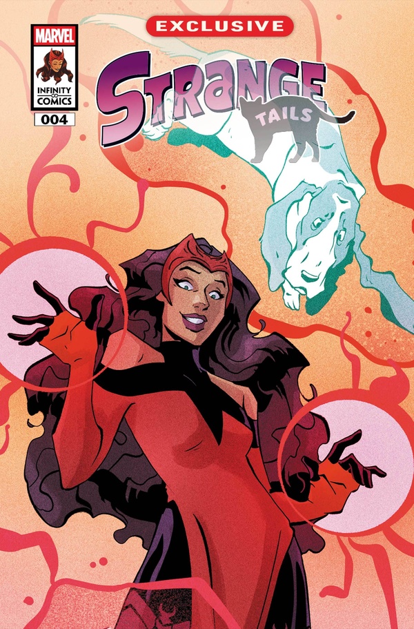 Strange Tails Infinity Comic