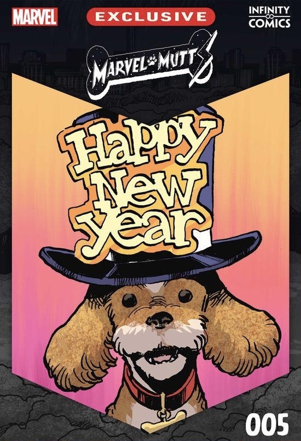 Marvel Mutts Infinity Comic