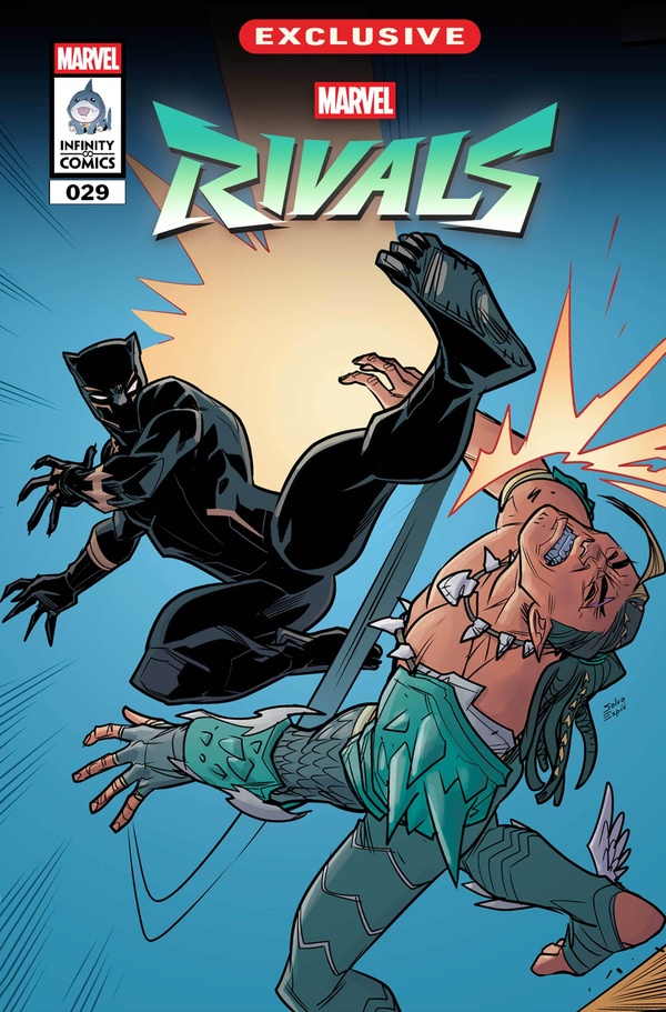 Marvel Rivals Infinity Comic
