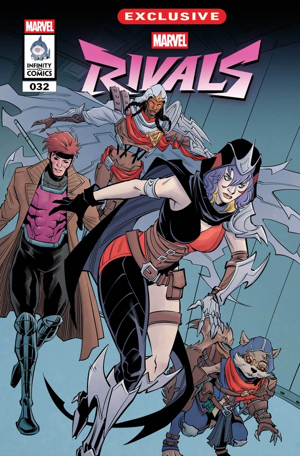 Marvel Rivals Infinity Comic