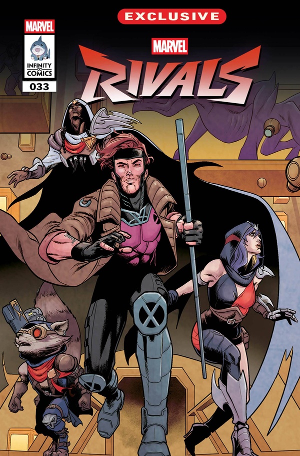 Marvel Rivals Infinity Comic